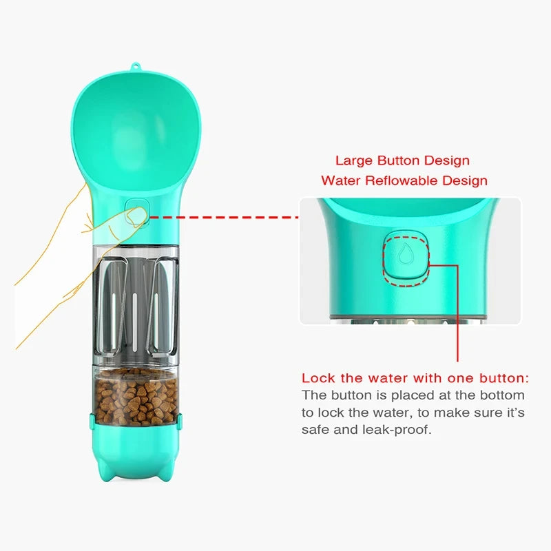 4-in-1 Pet Treat Dispenser