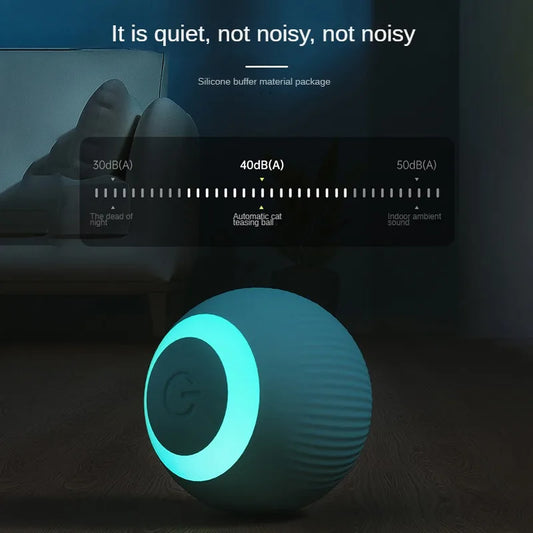 Cat Toy Gravity Smart Electric Rolling Ball