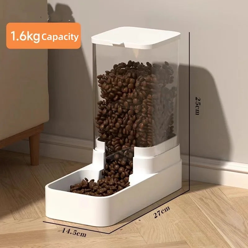 Automatic Pet Feeder and Water Dispenser