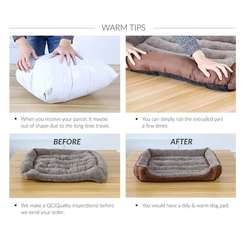 Four Season Square Pet Bed