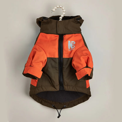 Winter Dog Jacket Thickened Fleece
