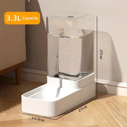 Automatic Pet Feeder and Water Dispenser