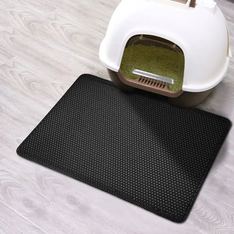 Double Layer Cat Litter Pad