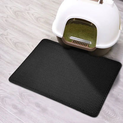 Double Layer Cat Litter Pad