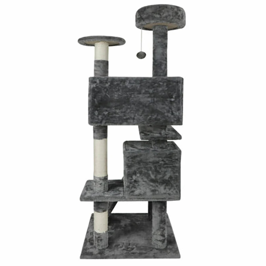 Multi level design Cat Tree Tower 55"