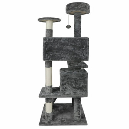 Multi level design Cat Tree Tower 55"