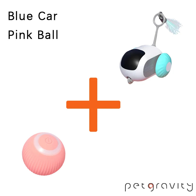 PetGravity Interactive Cat Toy