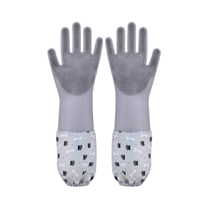 Pet Grooming Cleaning Gloves