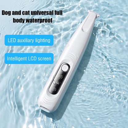 Paw Trimmer with LED Light
