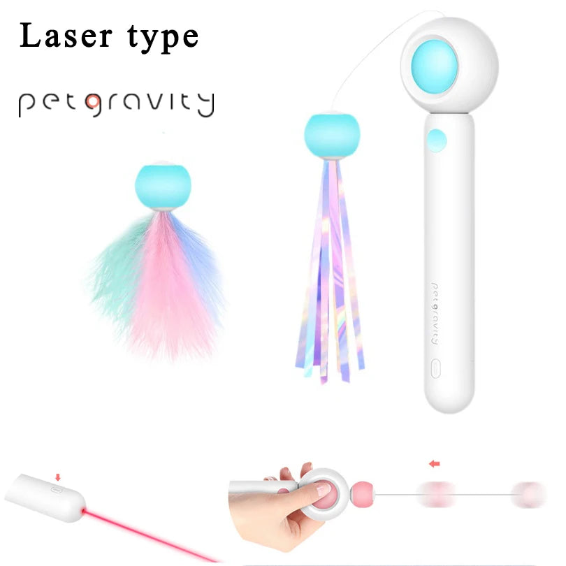 PetGravity Interactive Cat Toy
