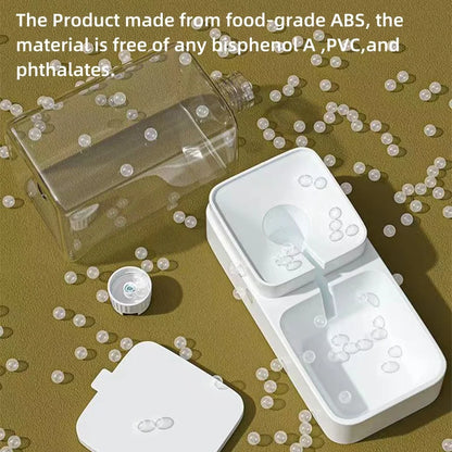 Automatic Pet Feeder and Water Dispenser