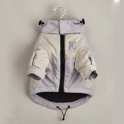 Winter Dog Jacket Thickened Fleece