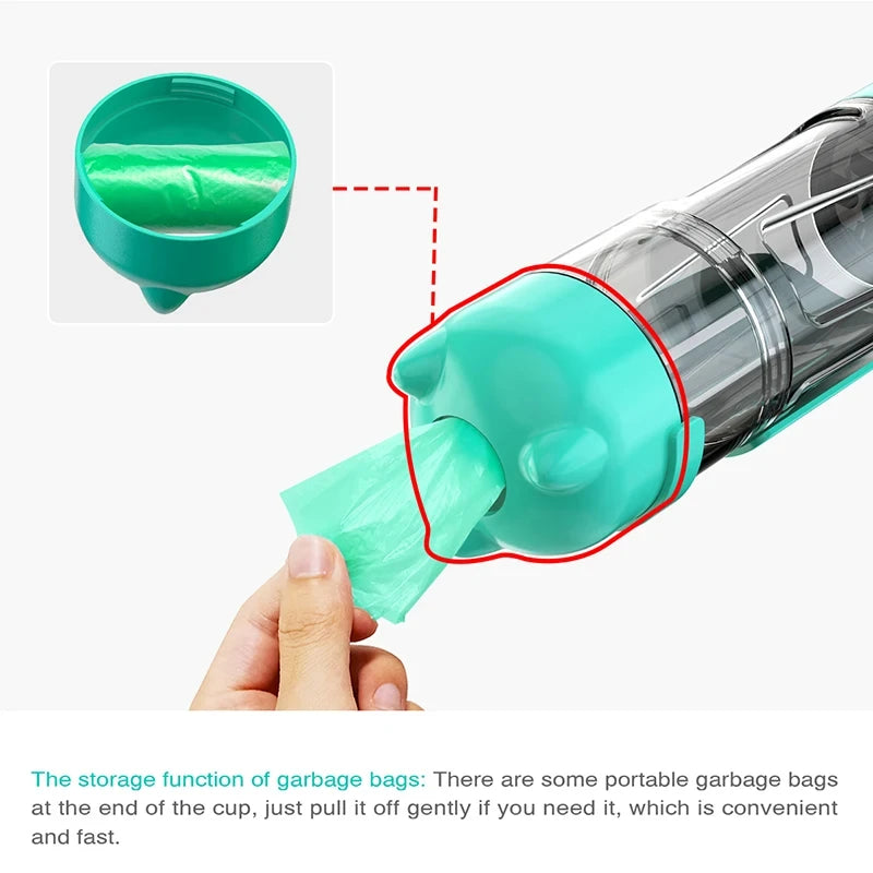 4-in-1 Pet Treat Dispenser