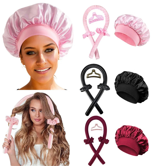 Heatless Curling Rod and Headband