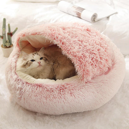Cozy Cave Cat Bed