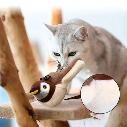 Interactive Bird Cat Toy