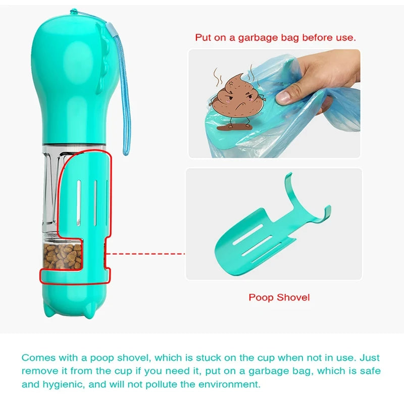 4-in-1 Pet Treat Dispenser