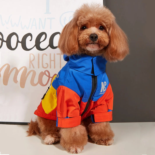 Winter Dog Jacket Thickened Fleece