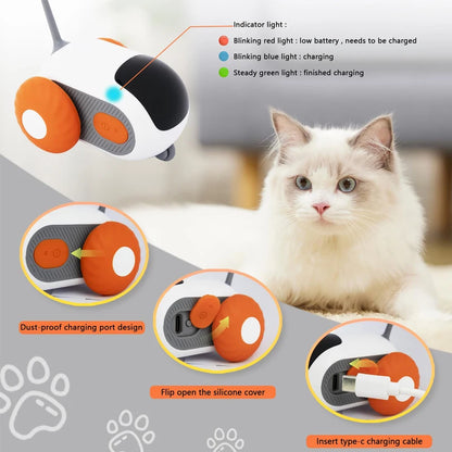 PetGravity Interactive Cat Toy