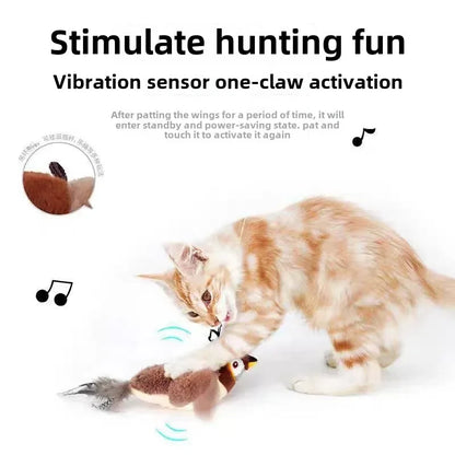 Interactive Bird Cat Toy