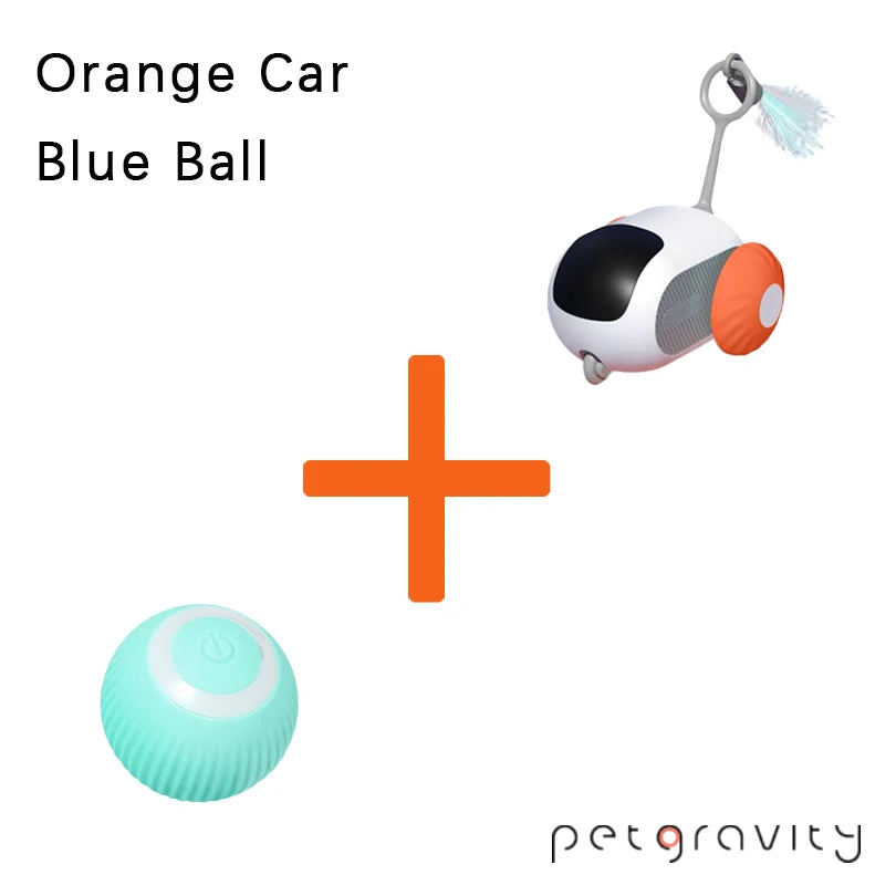 PetGravity Interactive Cat Toy