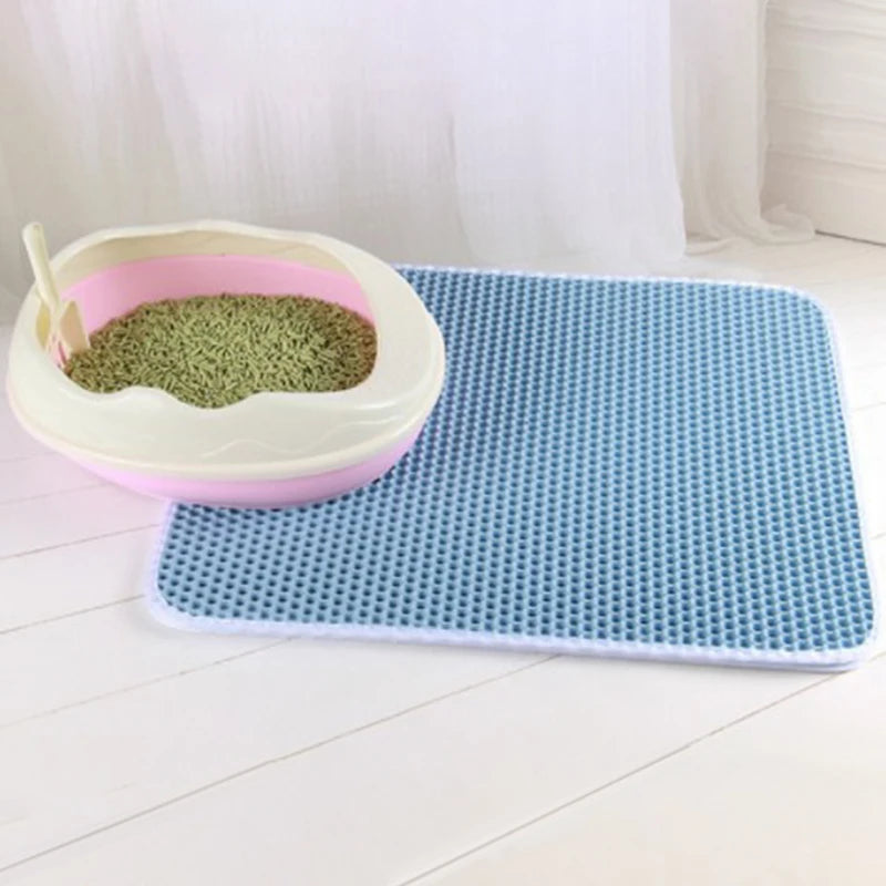 Double Layer Cat Litter Pad
