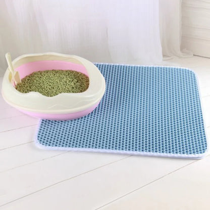 Double Layer Cat Litter Pad