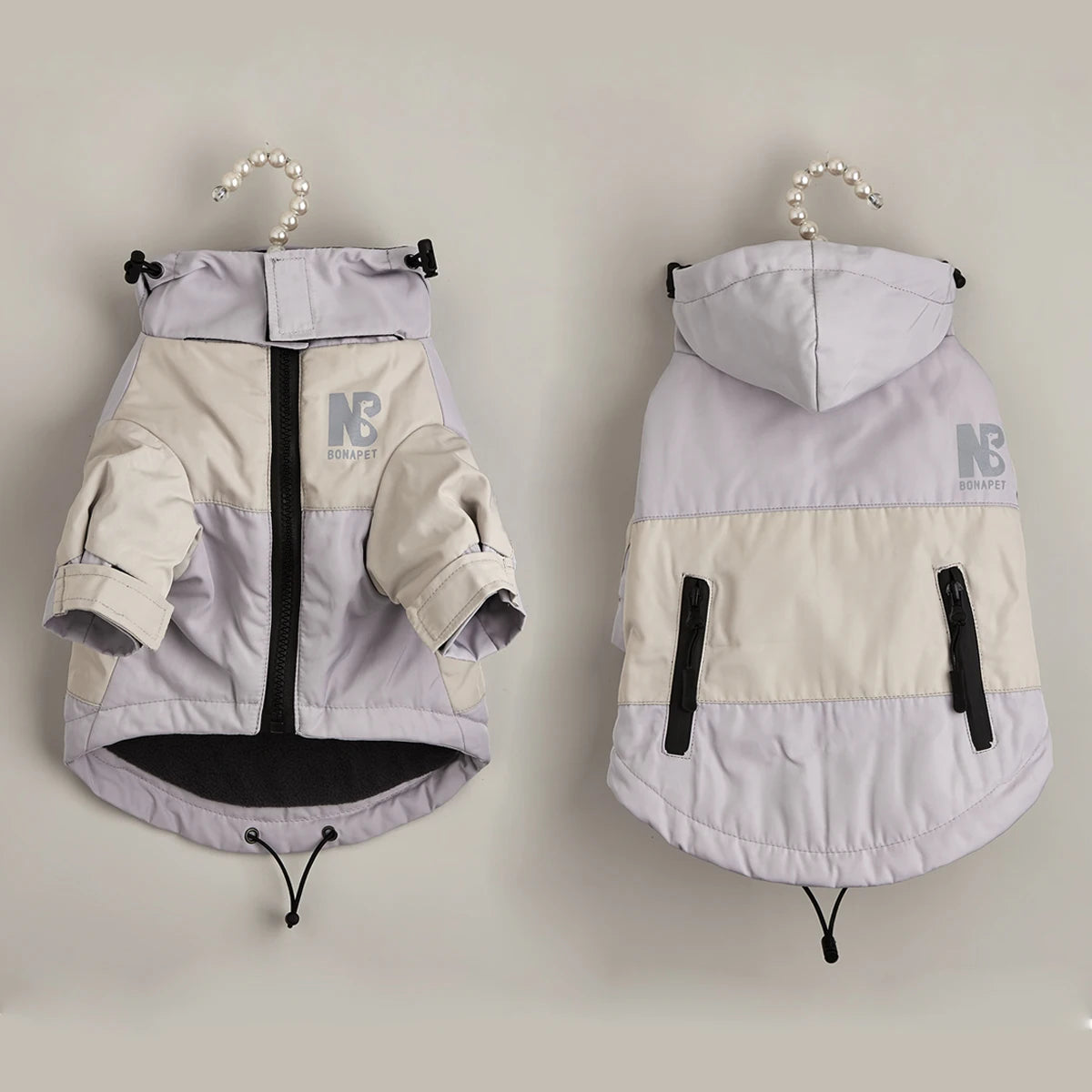Winter Dog Jacket Thickened Fleece