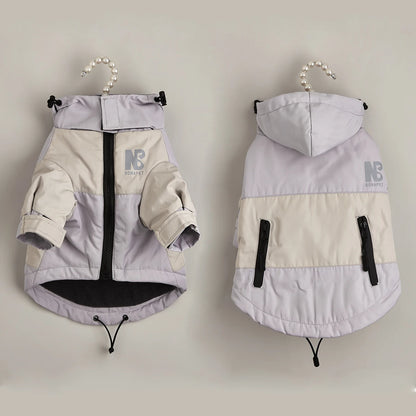 Winter Dog Jacket Thickened Fleece