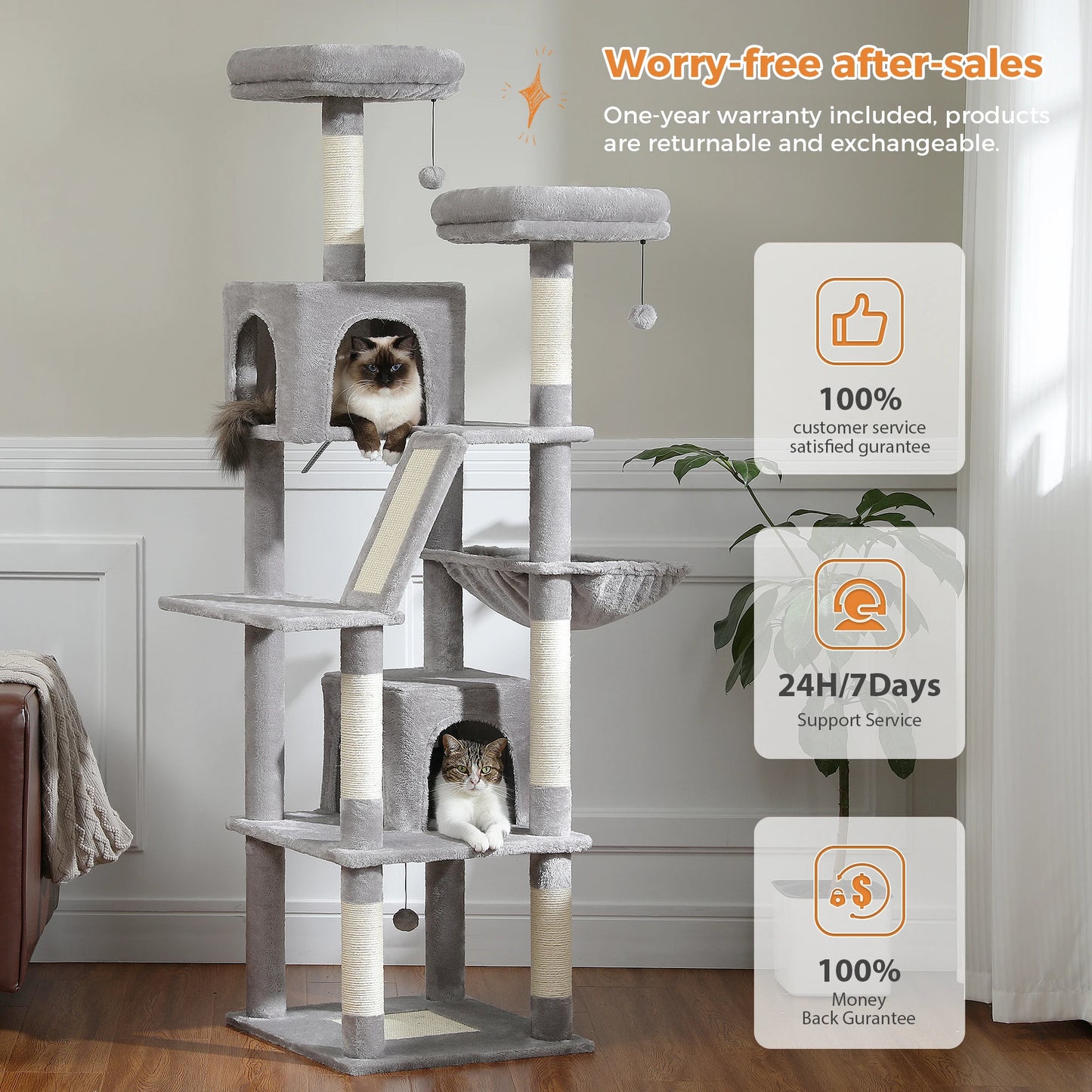 Premium Cat Tree
