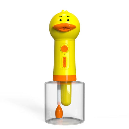 Yellow Duck Pet Cleaning Machine